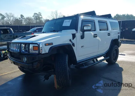 2005 Hummer H2 Suv z USA, uszkodzony, nr VIN 5GRGN23U75H106141